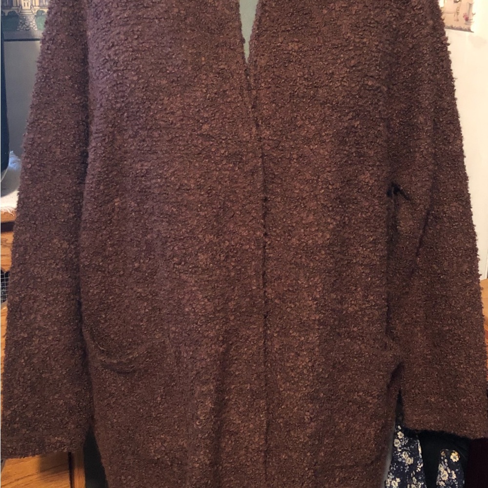 LISA RINNA WOOL BLEND CARDIGAN 2X